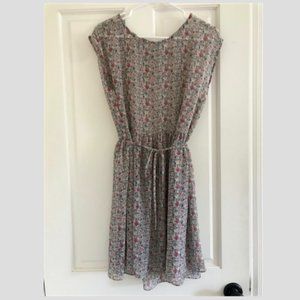 Madewell Dress in Calico Floral